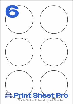 6UP 6UP_80dia_CX006 template for A4 Lables