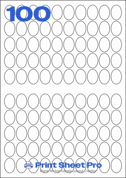 100UP 100UP_35x25_A3V100 template for aalabels