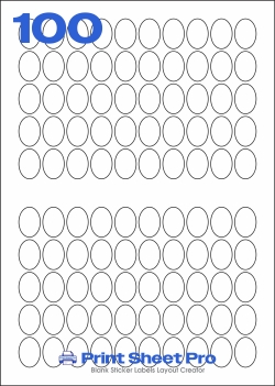 100UP 100UP_35x25_SRV100 template for aalabels