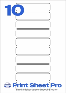 10UP 10UP_110x25_AAEE10 template for aalabels
