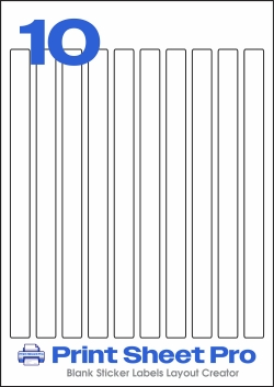 10UP 10UP_15x222_AAG010 template for aalabels