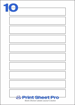 10UP 10UP_33x240_SRDC10 template for aalabels