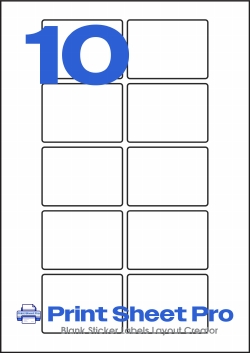 10UP 10UP_35x48_A5RG10 template for aalabels