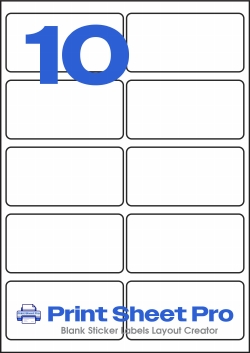 10UP 10UP_35x70_A5L010 template for aalabels