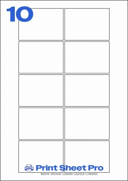 10UP 10UP_74x104_A3RE10 template for aalabels