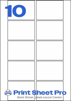10UP 10UP_80x57_AAAS10 template for aalabels
