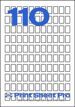 110UP 110UP_14x9_A5R110 template for aalabels