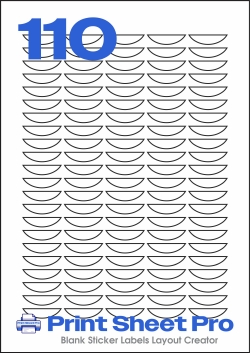 110UP 110UP_32x8_AAIA110 template for aalabels
