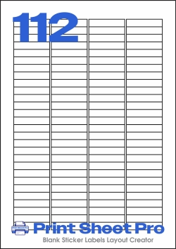 112UP 112UP_43x9_AAR112 template for aalabels
