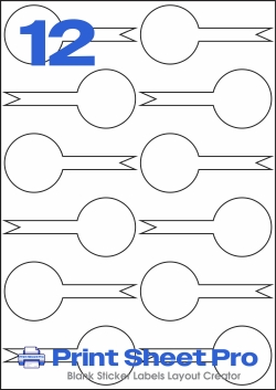 12UP 12UP_100x45_AAIT12 template for aalabels