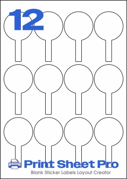 12UP 12UP_48x83_AAIP12 template for aalabels