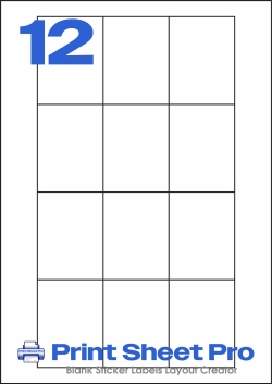 12UP 12UP_52x68_AAT012 template for aalabels