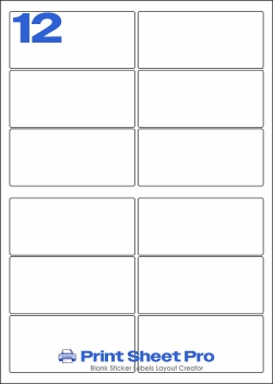 12UP 12UP_67x147_SRAQ012 template for aalabels