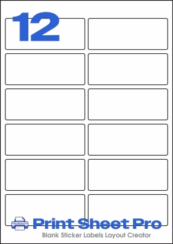12UP 12UP_97x38_AAJ012 template for aalabels