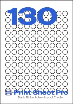 110UP 130UP_10dia_A5C130 template for aalabels
