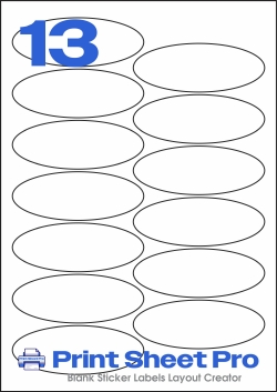 13UP 13UP_100x37_AAV013 template for aalabels