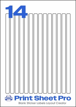 14UP 14UP_10x222_AAL014 template for aalabels