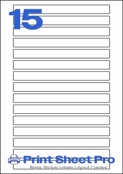 15UP 15UP_165x15_AAH015 template for aalabels