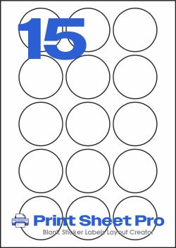 15UP 15UP_37dia_A5CX15 template for aalabels