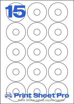15UP 15UP_55_18dia_AAB015 template for aalabels