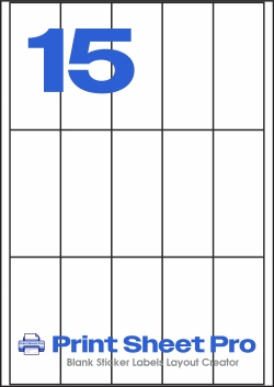 15UP 15UP_69.333x27.7_A5L015 template for aalabels
