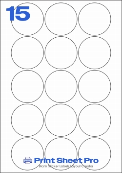 15UP 15UP_79dia_A3CI15 template for aalabels
