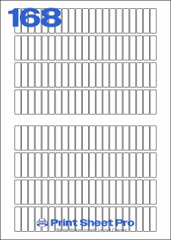 168UP 168UP_46x11.1_SRR168_SRG168 template for aalabels