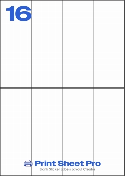 16UP 16UP_104x73.75_A3EF16 template for aalabels