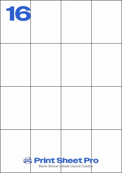 16UP 16UP_105x74.25_A3F016 template for aalabels