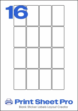 16UP 16UP_32.50x55_AAX016 template for aalabels
