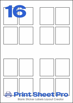 16UP 16UP_40x50_AARZ16 template for aalabels