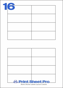 16UP 16UP_44x122_SRRQ16 template for aalabels