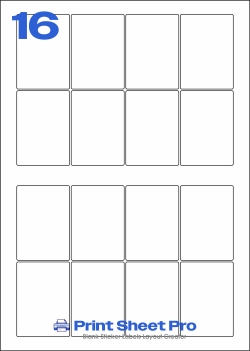 16UP 16UP_96x68_SRYR16 template for aalabels