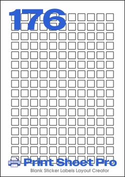 176UP 176UP_12x12_AAS176 template for aalabels