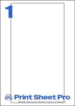 1UP 1UP_150x280_AAN001 template for aalabels