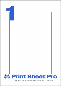 1UP 1UP_152x102_A5I001 template for aalabels