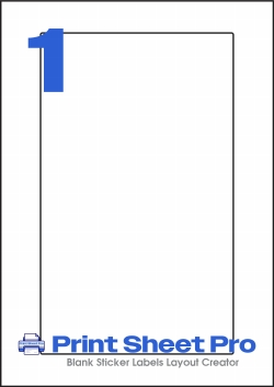 1UP 1UP_175x105_A5RG01 template for aalabels