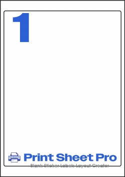 1UP 1UP_185x140_A5TR01 template for aalabels