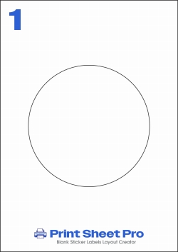 1UP 1UP_203dia_A3CB01 template for aalabels
