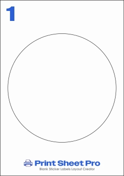 1UP 1UP_260dia_A3CJ01 template for aalabels