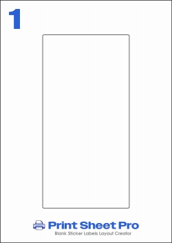 1UP 1UP_300x150_A3RZW001 template for aalabels