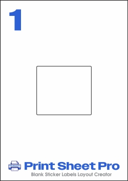 1UP 1UP_90x80_AANN01 template for aalabels