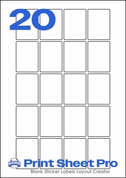 20UP 20UP_37x51_AAR020 template for aalabels