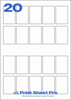 20UP 20UP_75x50_A3E020 template for aalabels