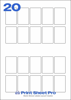 20UP 20UP_75x50_SRAE20 template for aalabels