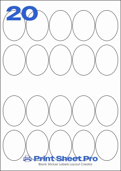 20UP 20UP_75x55_A3V020 template for aalabels