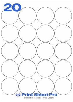 20UP 20UP_76dia_SRI020 template for aalabels