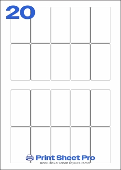 20UP 20UP_96x51_SRR020 template for aalabels