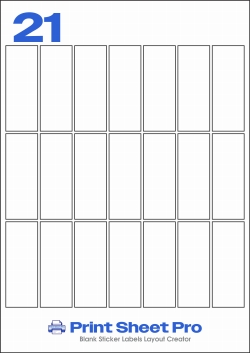 21UP 21UP_102x38_A3RE21 template for aalabels