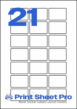 21UP 21UP_23x34_A5R021 template for aalabels